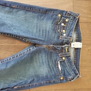 True Religion jeans size 28 darker blue